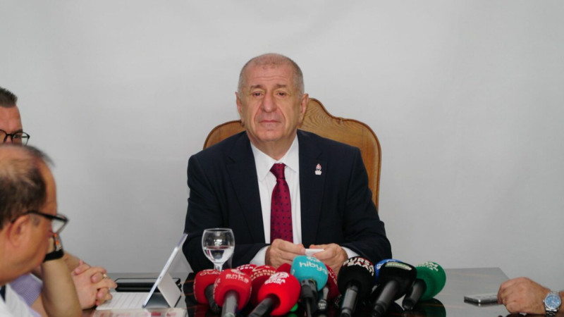 Ümit Özdağ Bursa’da sert mesajlar verdi