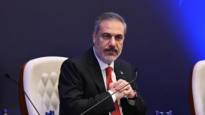 Hakan Fidan’dan dikkat çeken sözler: 