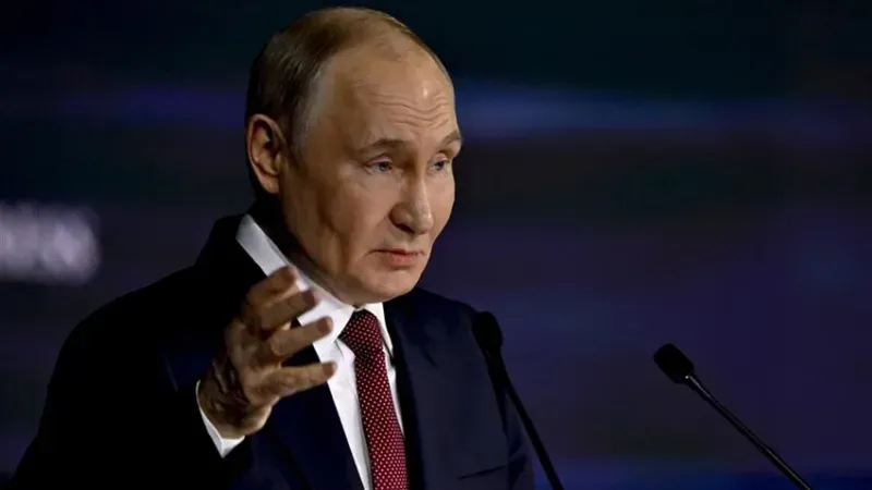 Rus lider Putin resti çekti: Sizi de vururuz!