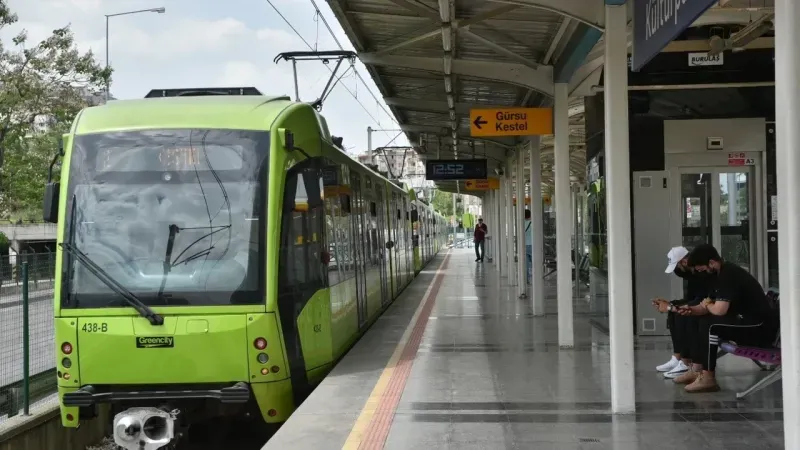 Bursa Metrosu Görükle ve Balkan Mahallesi'ne kısa sürede gidecek
