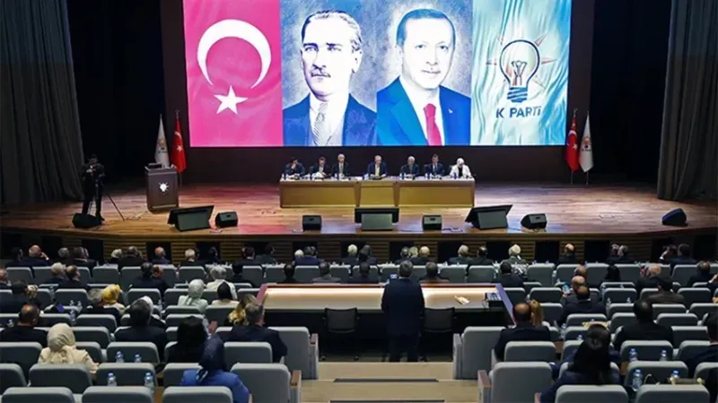 AK Parti MKYK Toplantısı başladı