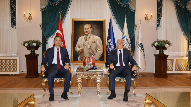 Kırgızistan ile kardeşlik köprüsü