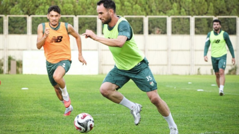 Bursaspor Mersin deplasmanı hazırlıklarına başladı