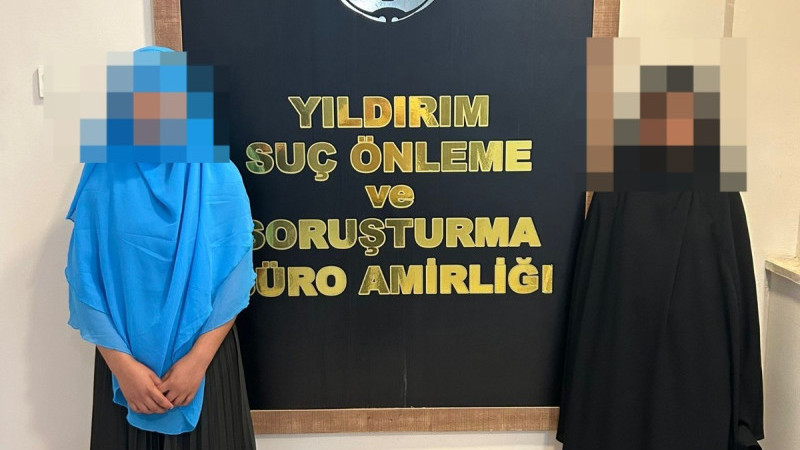 Bursa’daki kadın tırnakçılar polisi aşamadı, 40 yıl hapis cezasıyla arandığı ortaya çıktı