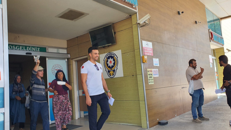 Bursa’da evde salça hazırlığı kanlı bitti