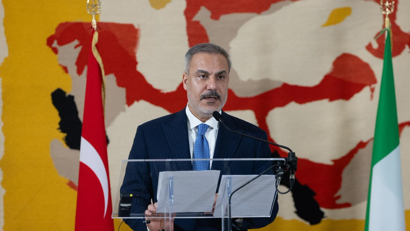 Dışişleri Bakanı Fidan'dan İtalya'da önemli açıklamalar