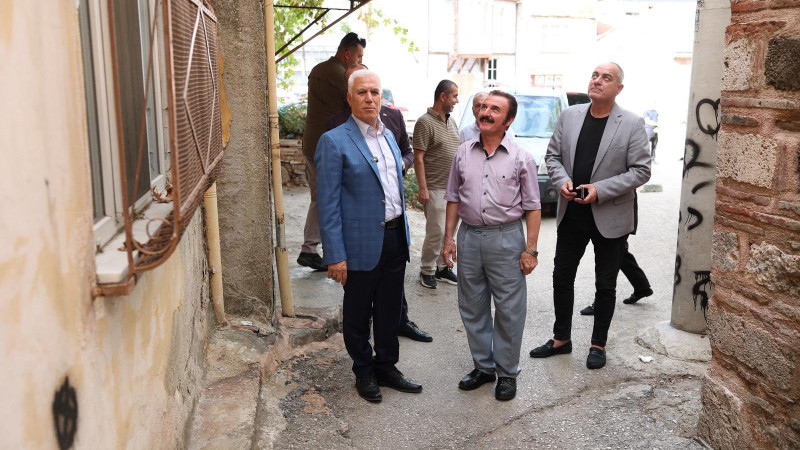Bursa'nın kalbine dönüşüm müjdesi