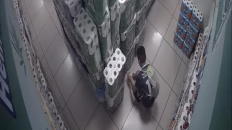 Marketi kundaklayan çocuk, devlet korumasına alındı