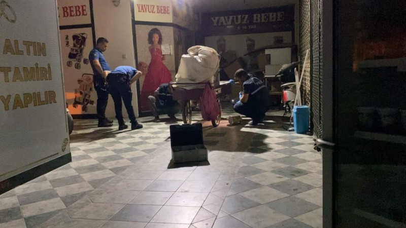 Vicdansız hırsız engelli vatandaşın parasını çaldı