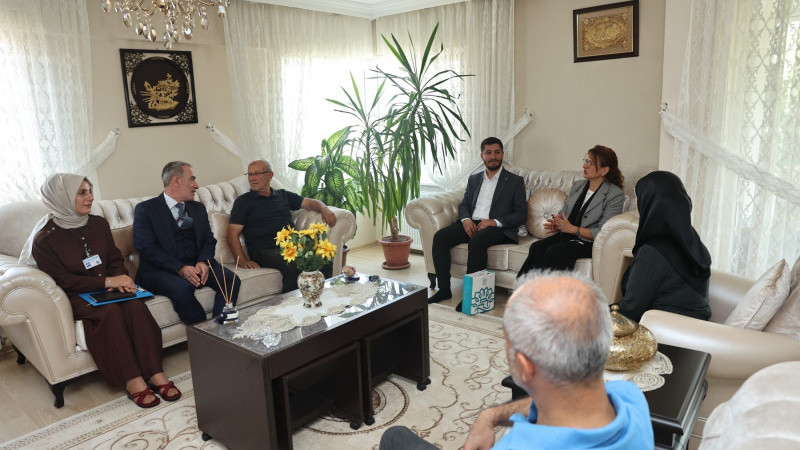 Nilüfer Belediyesi gazileri unutmadı