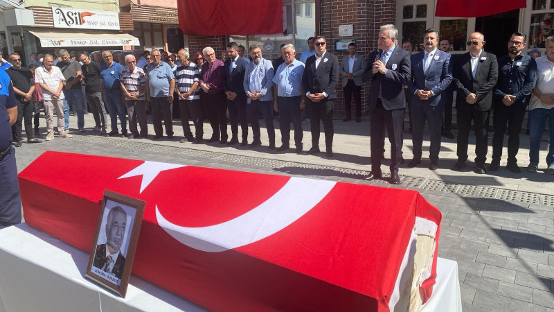 Yenişehir eski Belediye Başkanı Mehmet Kaya son yolculuğuna uğurlandı