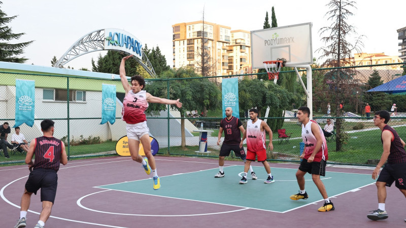 Nilüfer’de 3x3 Basketbol Turnuvası heyecanı