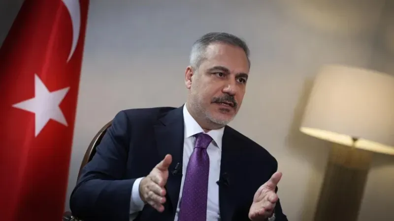Dışişleri Bakanı Fidan'dan dünyaya İsrail çağrısı