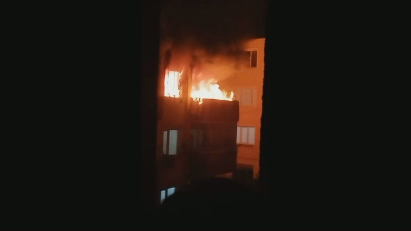 Bursa'da dördüncü katta yanarak can verdiler