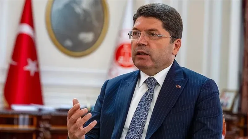 Adalet Bakanı Yılmaz Tunç İBB soruşturmalarına ilişkin konuştu