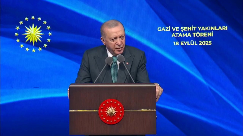 Cumhurbaşkanı Erdoğan'dan önemli açıklamalar: 'Biz bu topraklarda ev sahibiyiz'