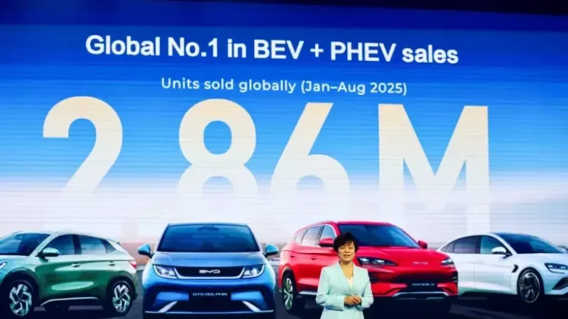BYD'den Manisa açıklaması!