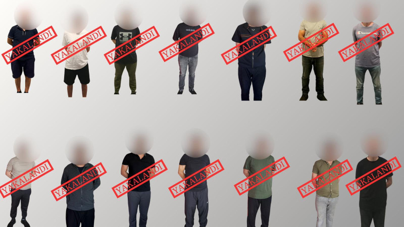 Kırmızı bülten operasyonu: 12 suçlu Türkiye'ye iade edildi