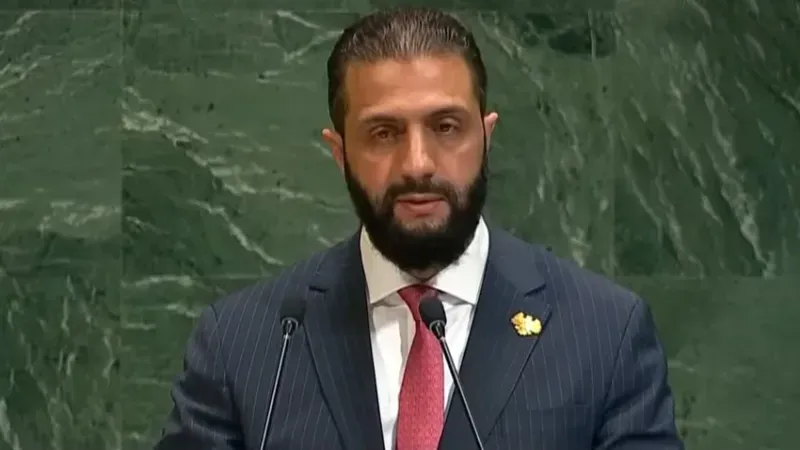 58 yıl sonra bir ilk! Suriye Cumhurbaşkanı Şara, BM kürsüsünde