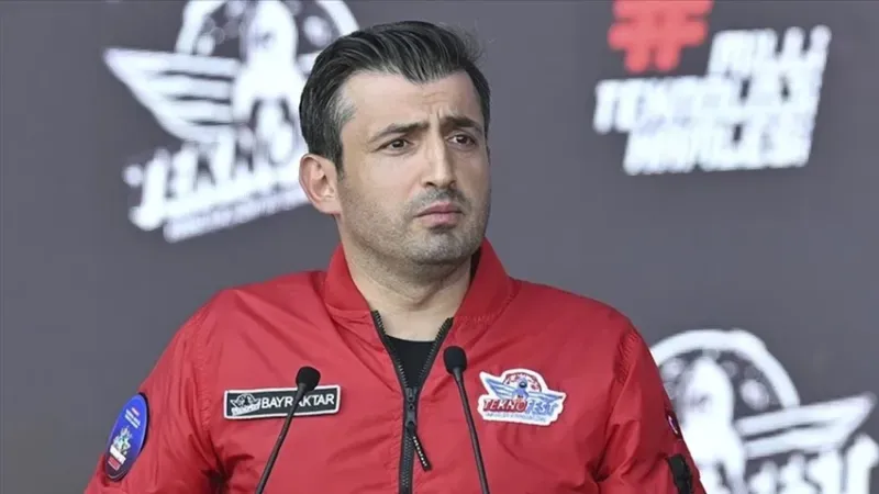 TEKNOFEST başlıyor! Selçuk Bayraktar'dan önemli açıklamalar