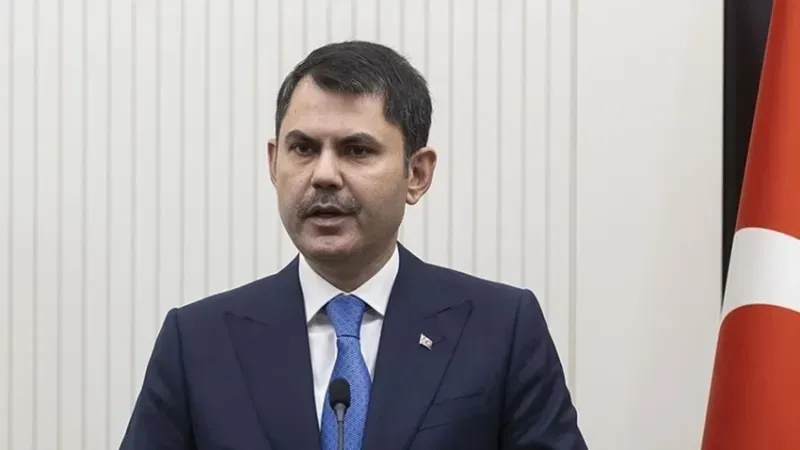 Bakan Kurum, müjdeyi verdi: ‘‘Yeni bir sosyal konut projesi başlatacağız’’