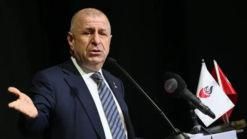 Ümit Özdağ için istenen ceza belli oldu