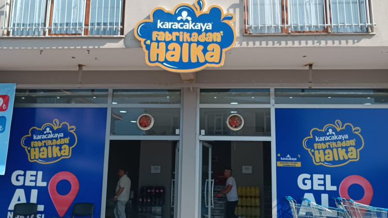 Bursa artık gelip alıyor!