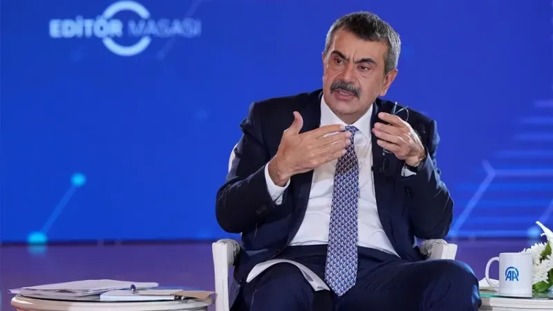 Milli Eğitim Bakanı Yusuf Tekin'den açıklama