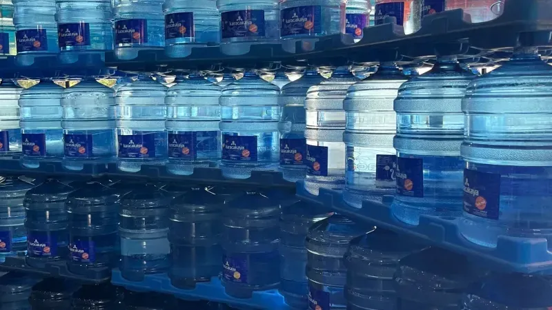 Bursalılar Gel-Al sistemiyle yerli su markasını zirveye taşıyor