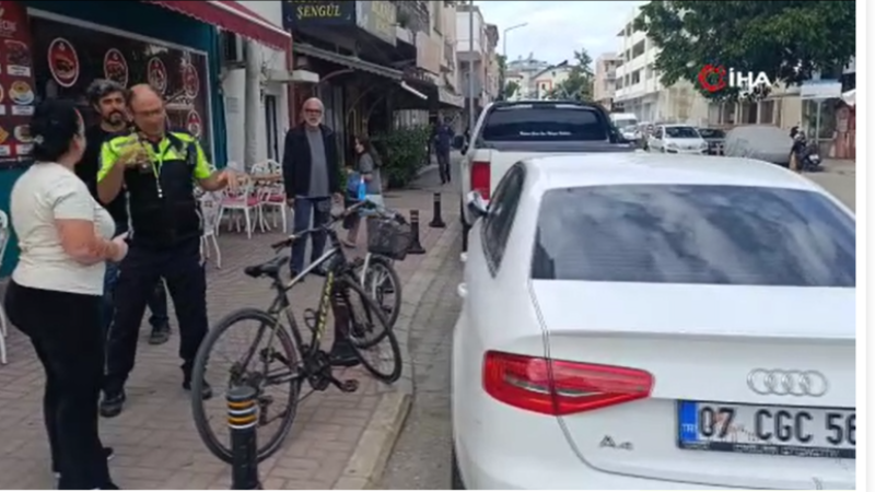 Araçta kan var