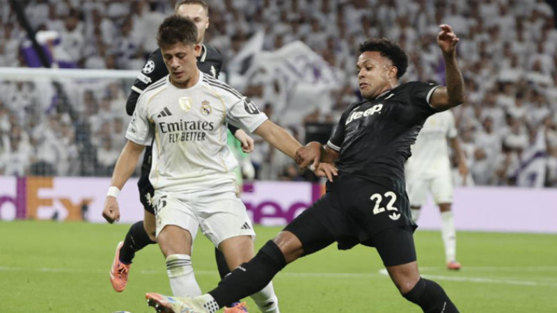Arda Güler’li Real Madrid, Kenan Yıldız’lı Juventus’u mağlup etti