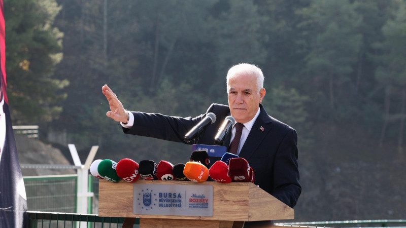 Başkan Bozbey AK Parti'ye sordu
