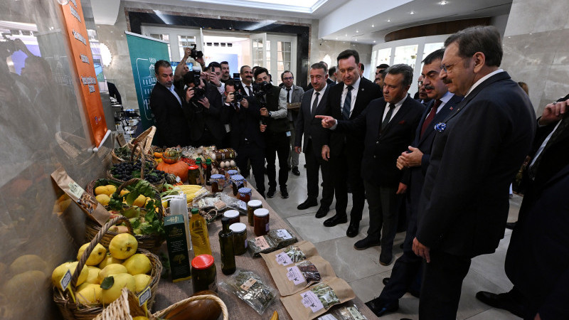 Hamidiye Tarım Lisesi yine Türkiye'ye örnek oldu!