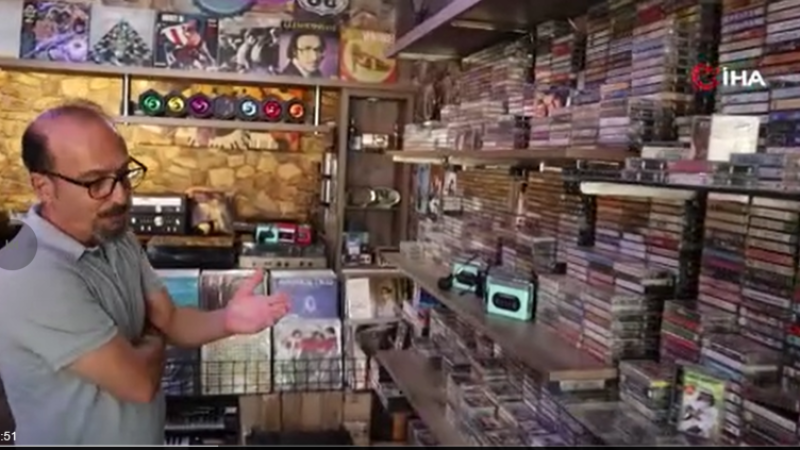 80'li yılların kasetlerine ilgi artııyor