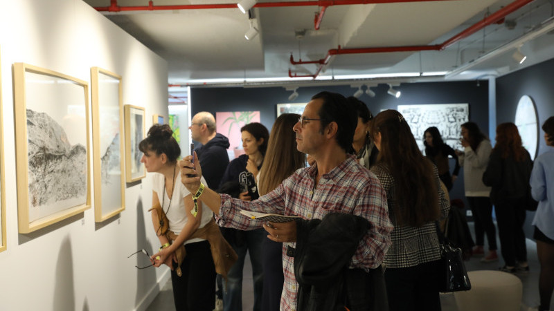 Büyükşehir'in yeni nesil sanat sergisi İstanbul'da...