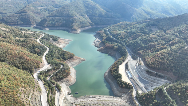 Yağmurlar işe yaradı. Su kesintilerine ara verildi!