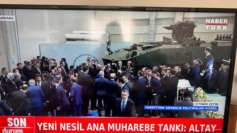 Türkler için artık