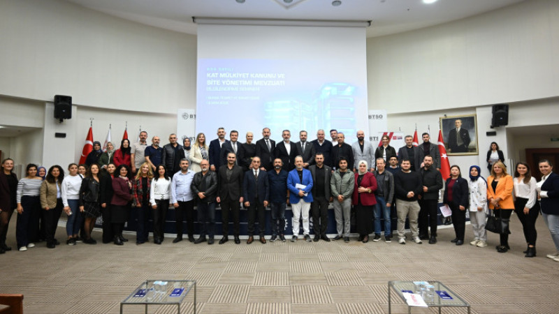 BTSO Akademi İş Dünyasını Geleceğe Hazırlıyor