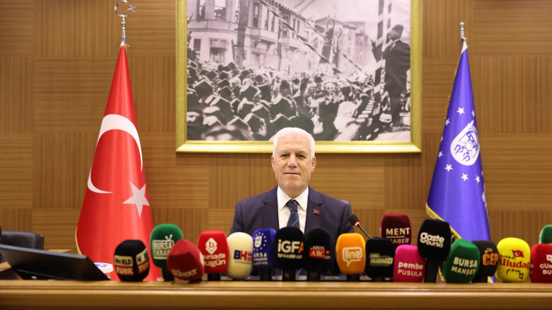 Bozbey: “Bursa için doğru ve sürdürülebilir adımlar atıyoruz”