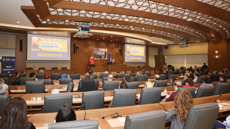 Bursa’da bağımlılıkla mücadele: Büyükşehir’den eğitim ve destek seferberliği
