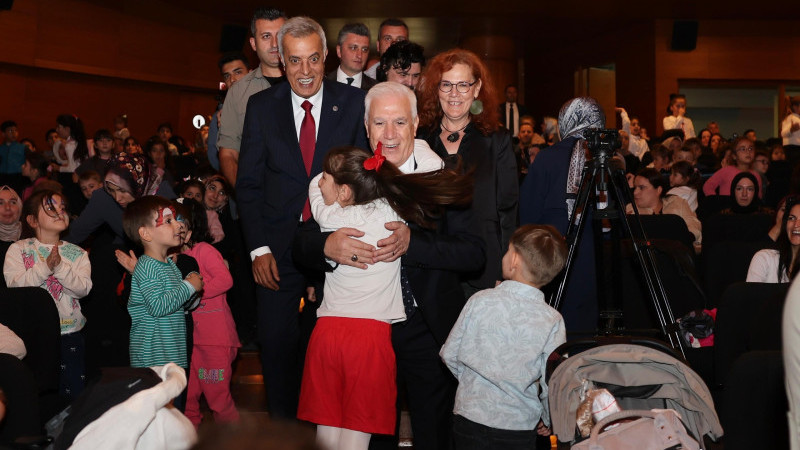 Bursa’da Çocuk Hakları Festivali: Eğlence ve farkındalık bir arada