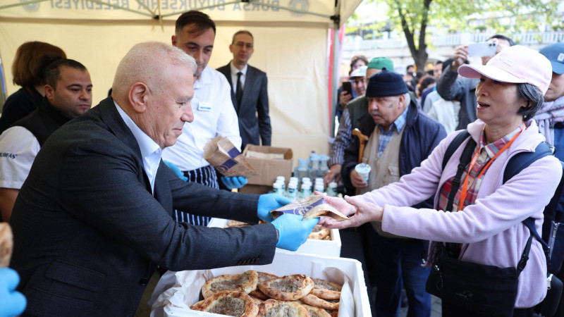 Bursa cantığı dünyaya tanıtılıyor: Büyükşehir’den özel ikram