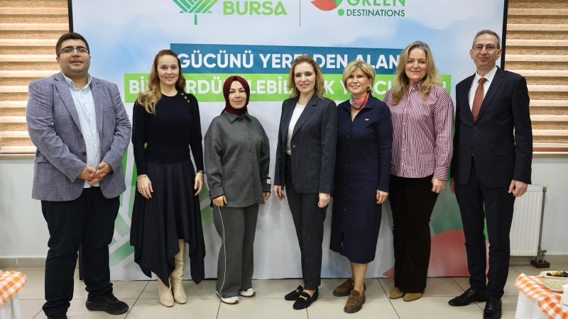 Yeşil Bursa sertifikasyonu ile kadın kooperatifleri uluslararası arenaya taşınıyor