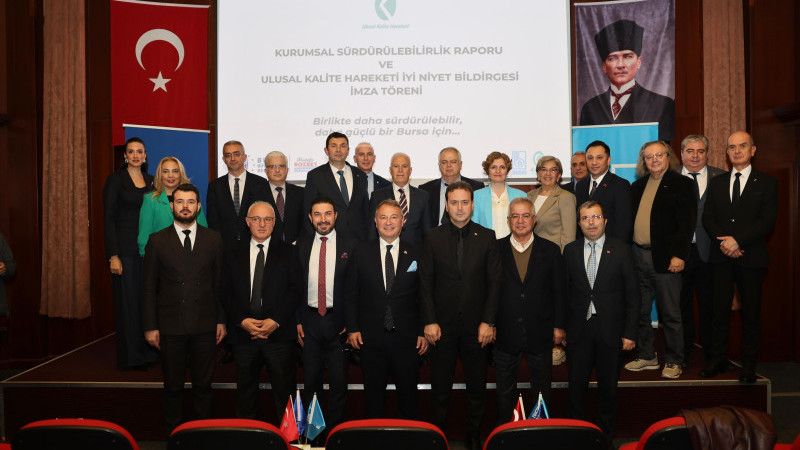 BUSKİ’de sürdürülebilirlik ve mükemmellik adımı