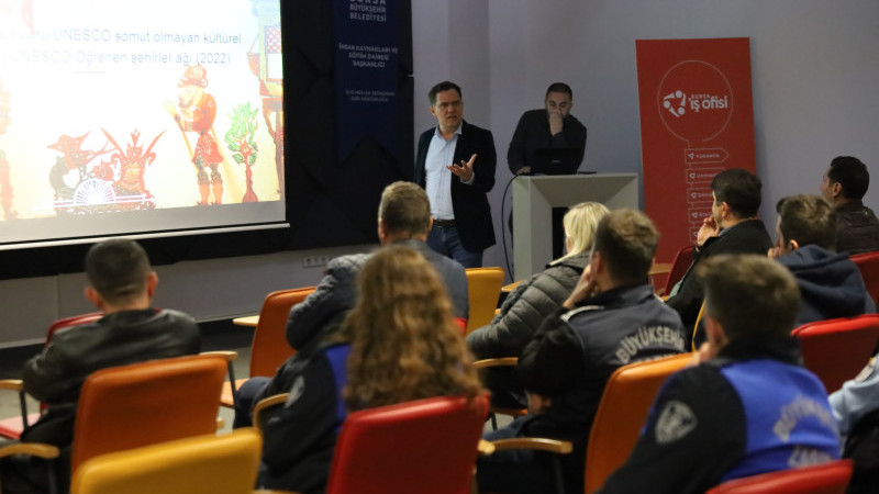 Bursa’da turizm kalitesi için eğitim seferberliği