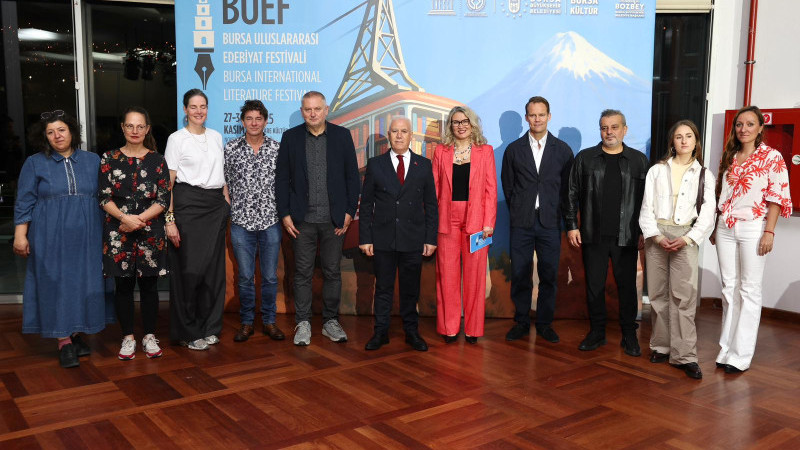 Edebiyatın kalbi üç gün boyunca Bursa’da atacak