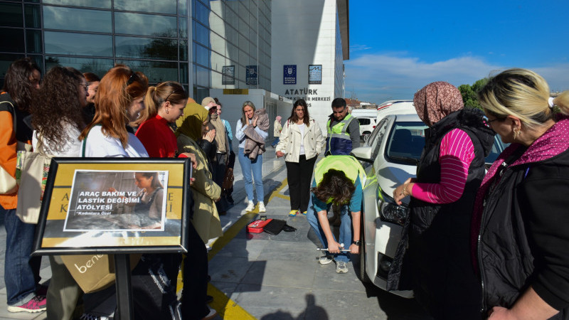 Bursa Büyükşehir’den eşitlikçi yaşam atölyeleri