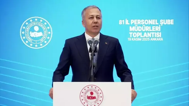 Bakan Yerlikaya’dan polis ve jandarmaya müjde: “İkinci şark tebligatı kalkıyor”