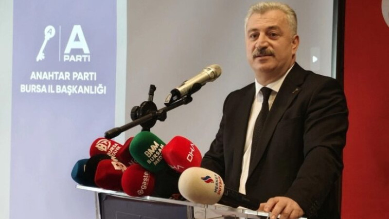 A Parti İl Başkanı Aslan'dan afetlere karşı acil önlem çağrısı