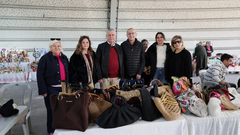 Kadın Girişimciler Sokağı 7. kez Bursalılarla buluştu